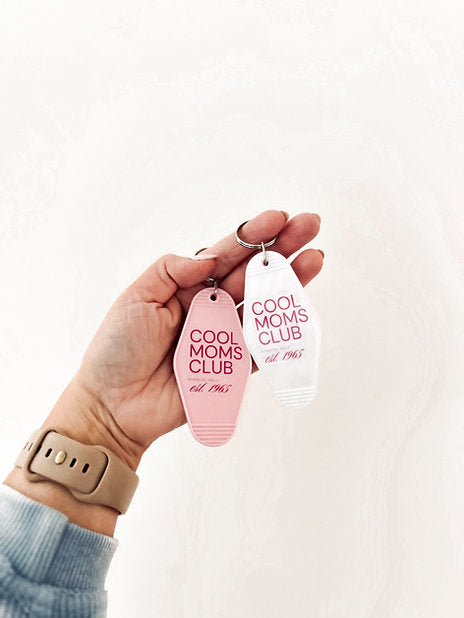 Cool Moms Club | Keychain