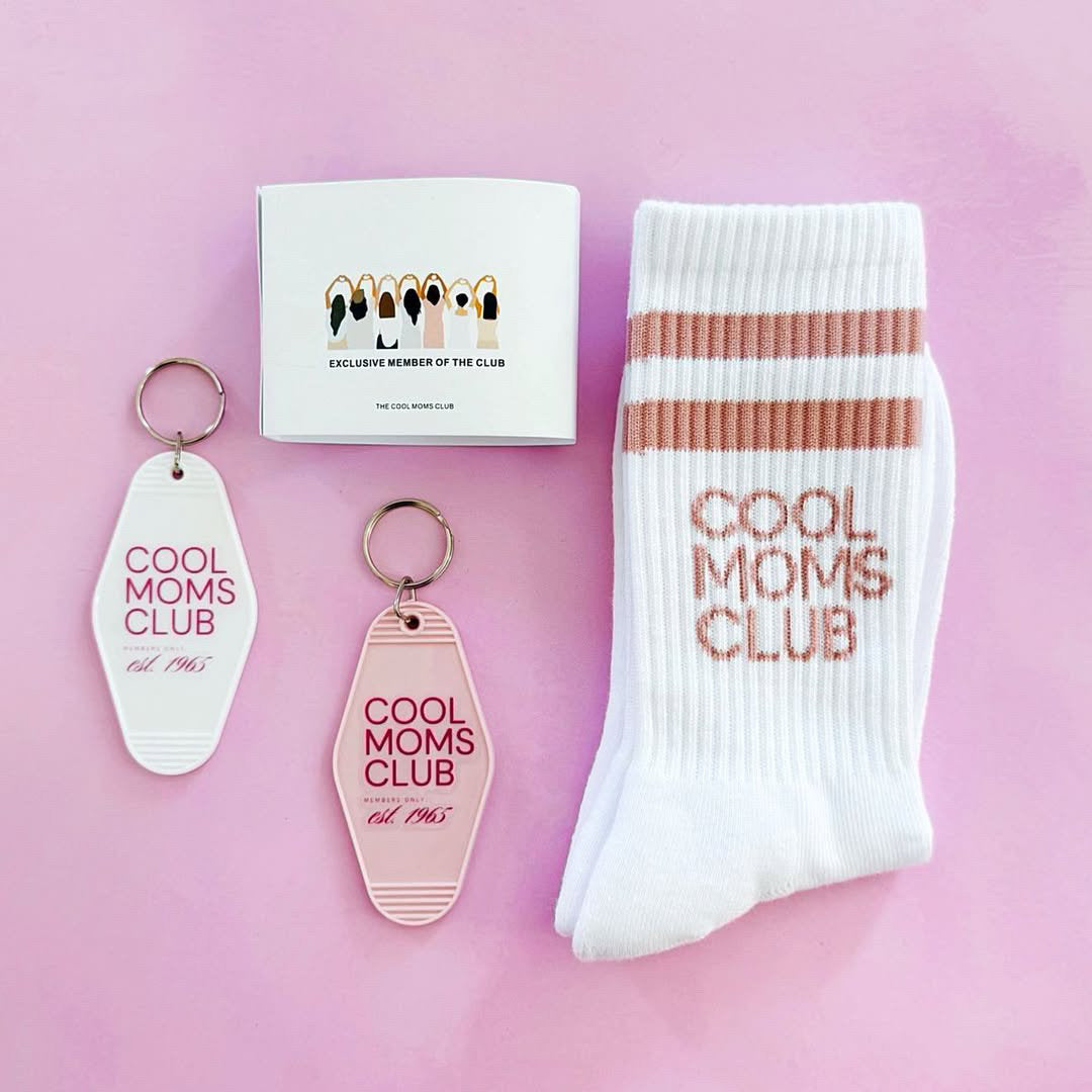 Cool Moms Club | Crew Sock