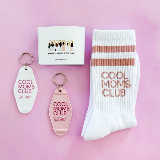 Cool Moms Club | Crew Sock