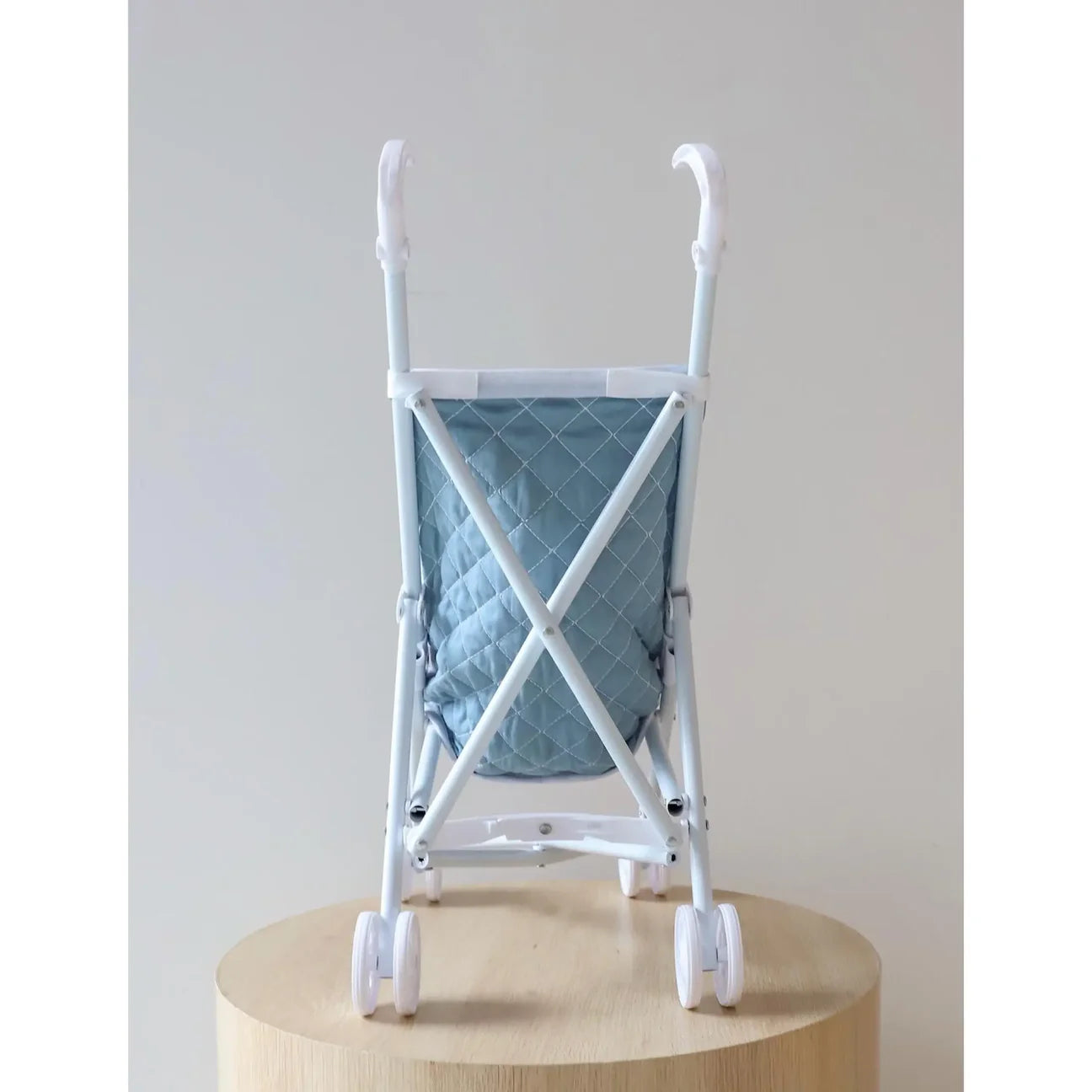 Tiny Harlow Denim Doll Stroller