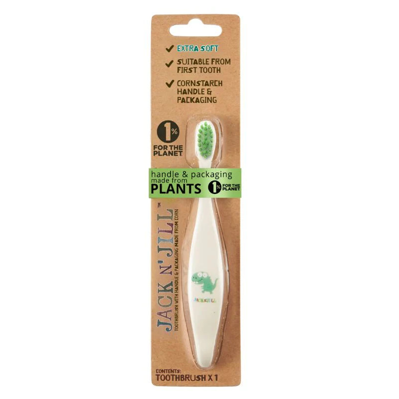 Biodegradable Toothbrush | Dino