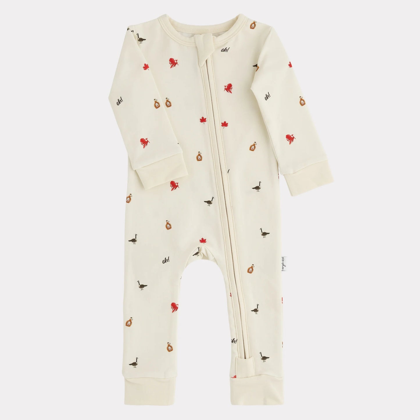 Cotton Footless Sleeper | Eh