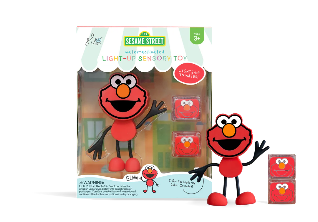 Elmo Sesame Street Glo Pal Character
