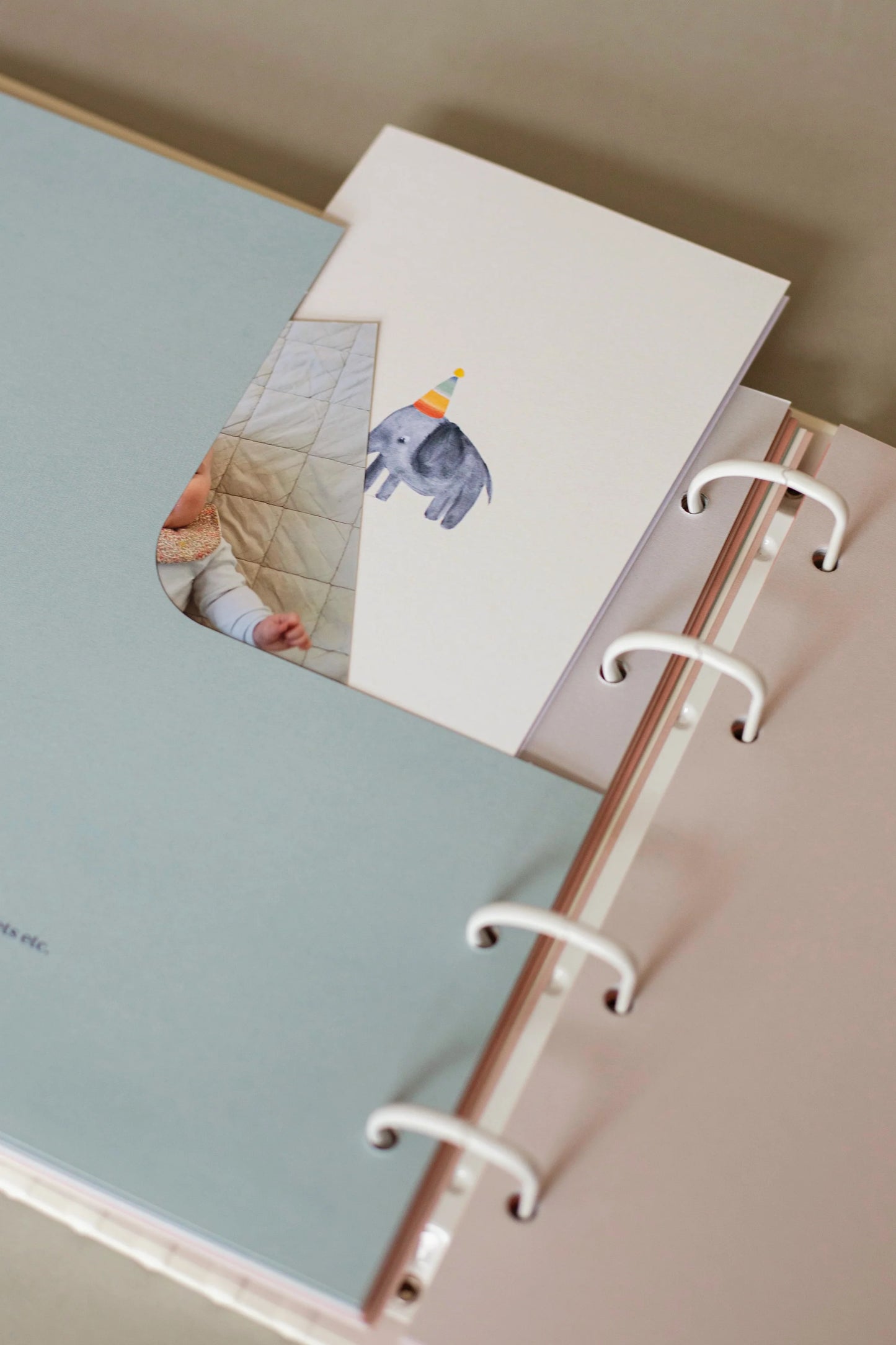 Card - Festive Elephant