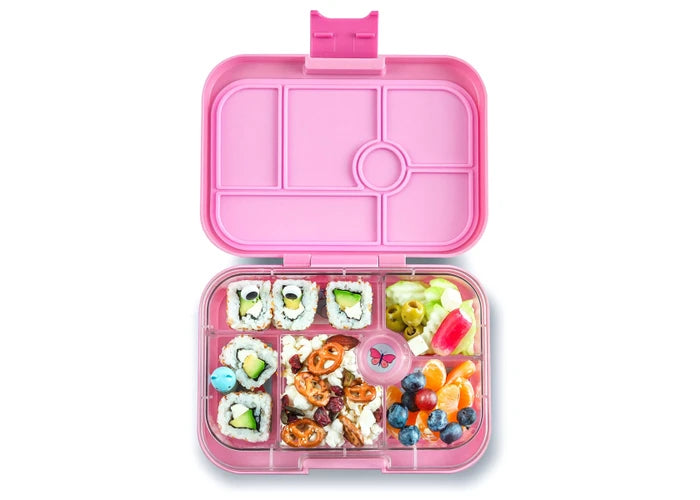 Original 6 Compartment | Fifi Pink + Paris Tray