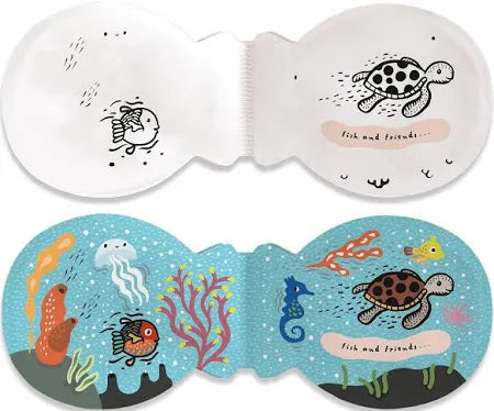 Fish and Friends Bath Book
