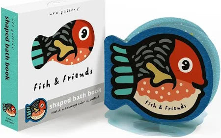 Fish and Friends Bath Book