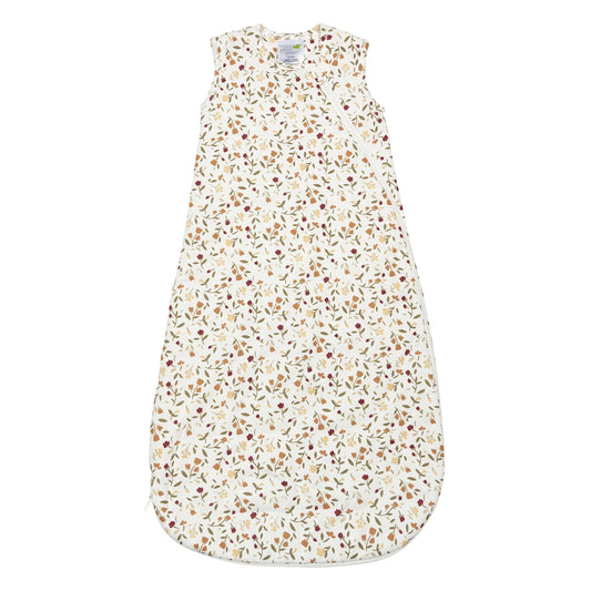 Quilted bamboo sleep sack (1.0 Tog) - Floral