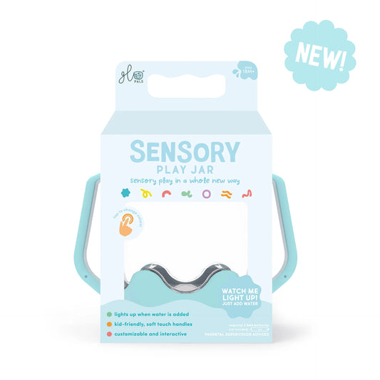 Sensory Light Up Jar | Frosty Fun