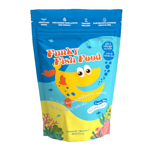 Funky Fish Food | Hullabaloo Blue