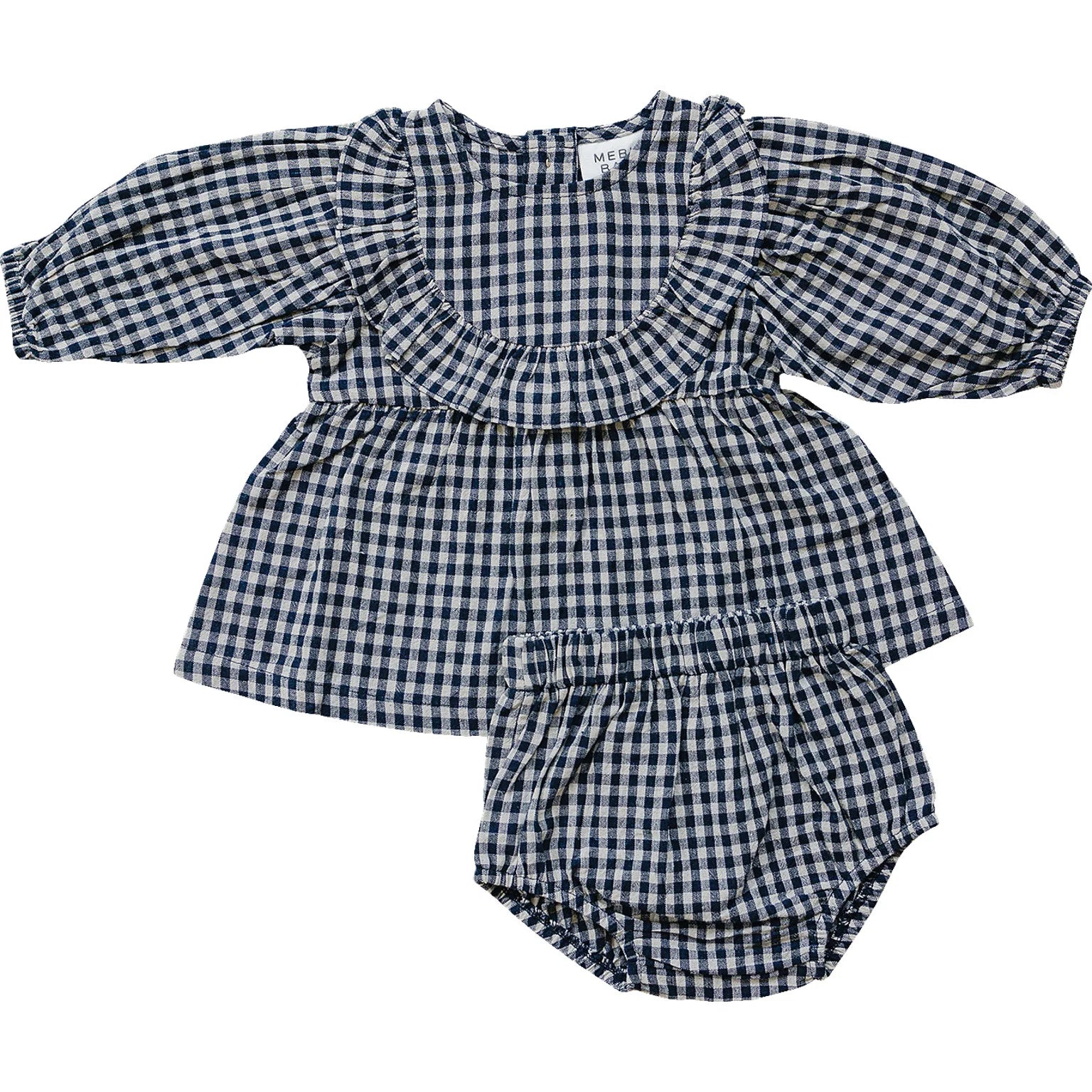 Gingham baby clothes hotsell