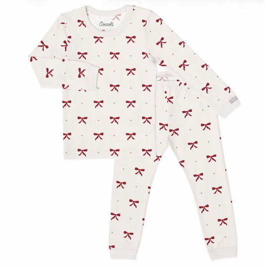 Holiday Bows | 2 piece set