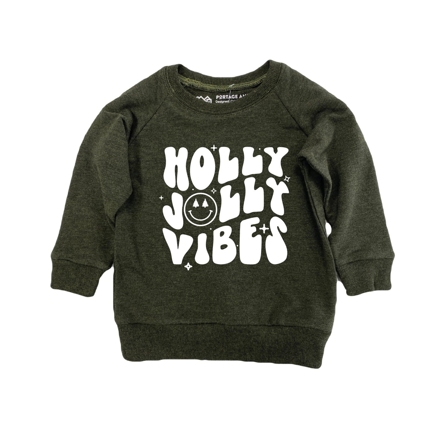 Holly Jolly Vibes Sweatshirt