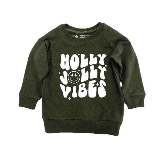 Holly Jolly Vibes Sweatshirt