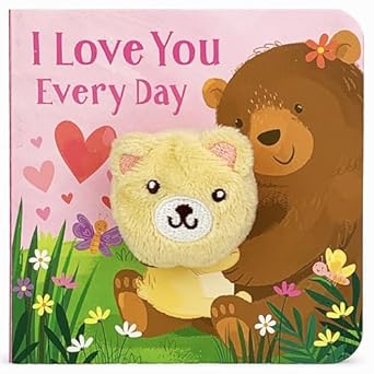 I Love You Every Day Puppet Book