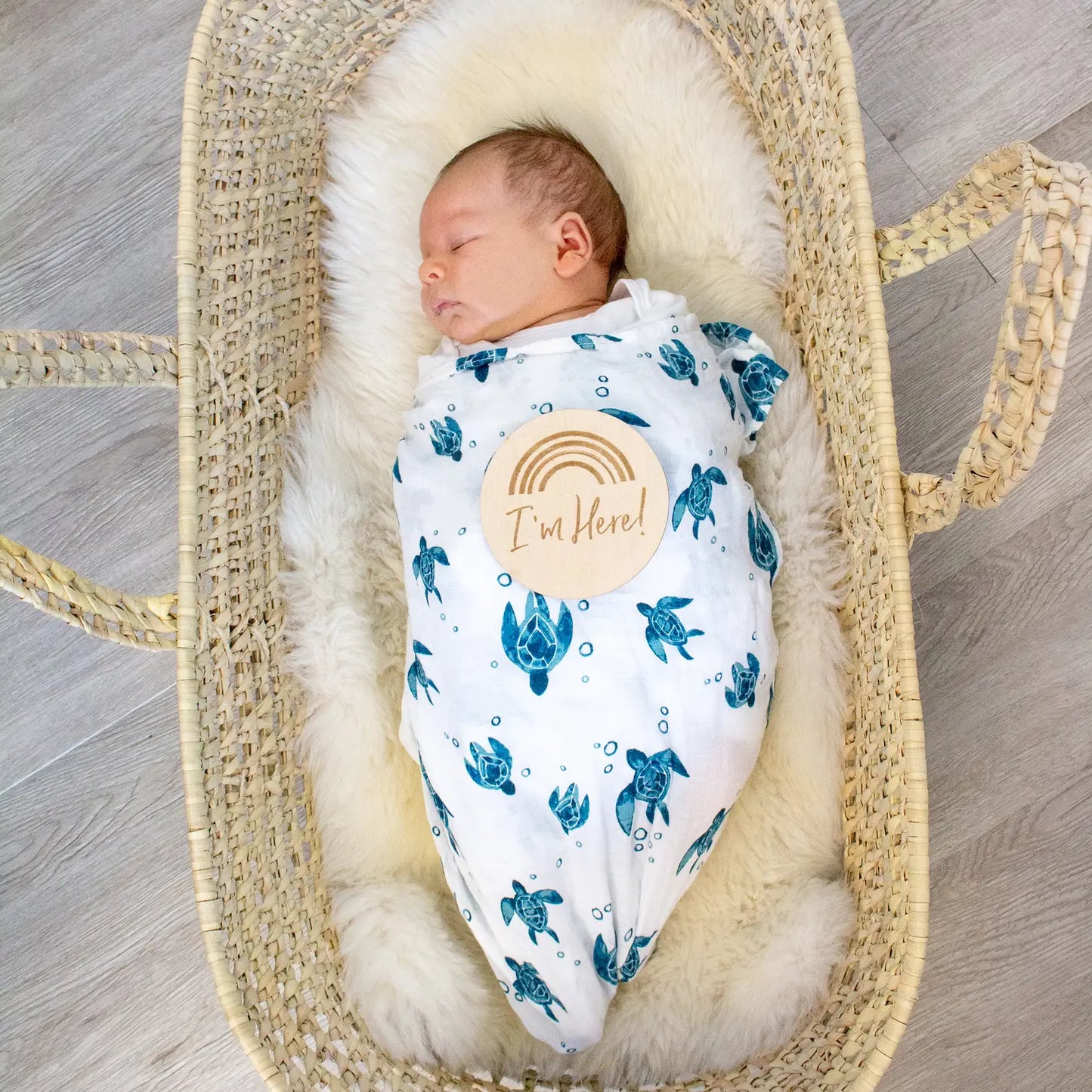 I'M Here Milestone Disc