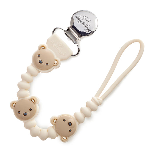 Pacifier Clip/Sweetie Strap Plus - Bear