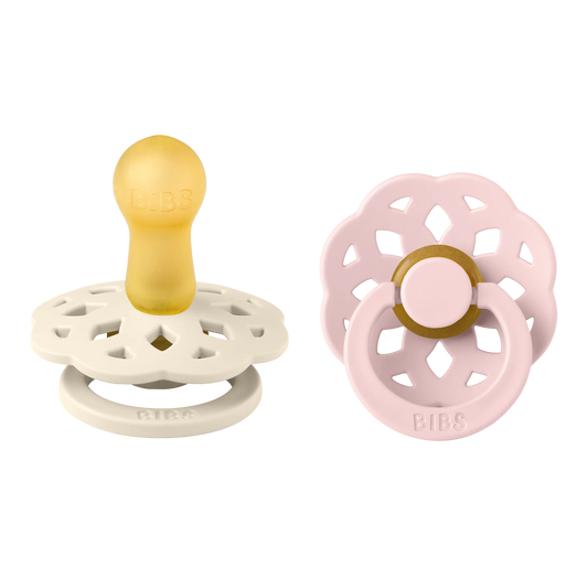 BIBS Pacifier Boheme | Ivory / Blossom