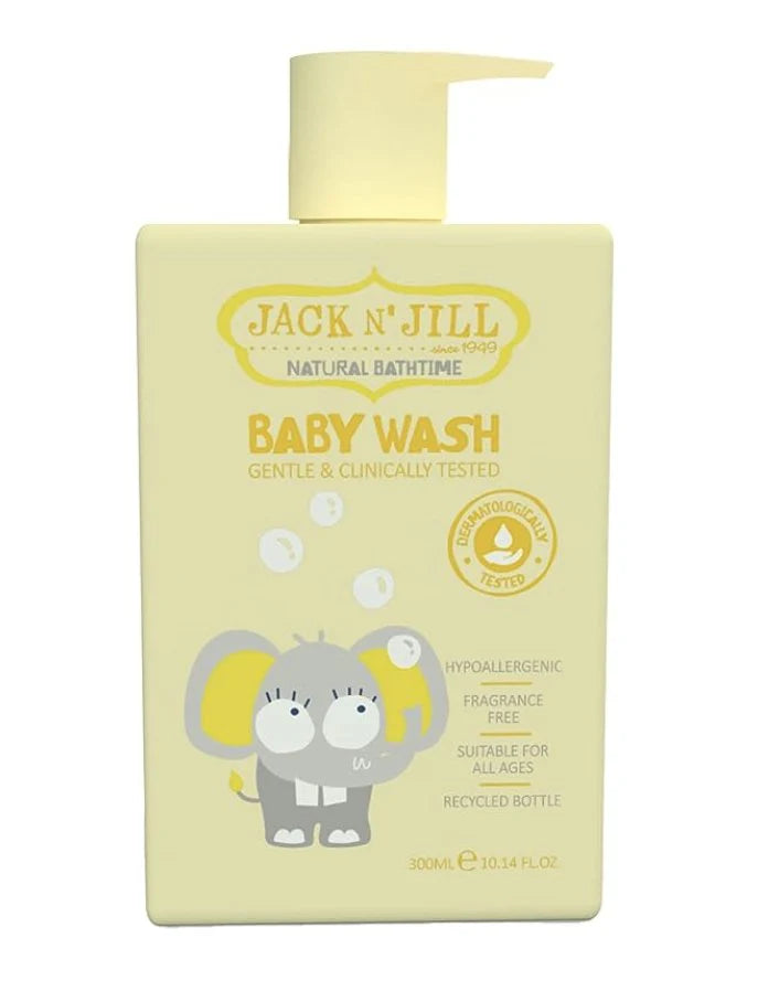 Natural Bathtime Baby Wash