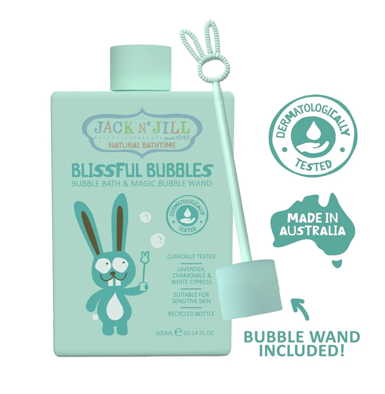 Natural Bathtime Blissful Bubbles