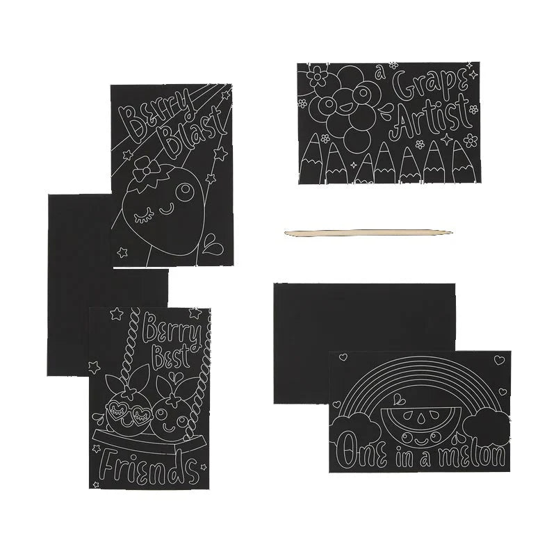 Scratch & Scribble Mini Kit - Lil' Juicy