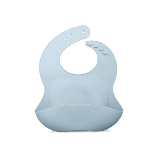 Silicone Bib | Lily Blue