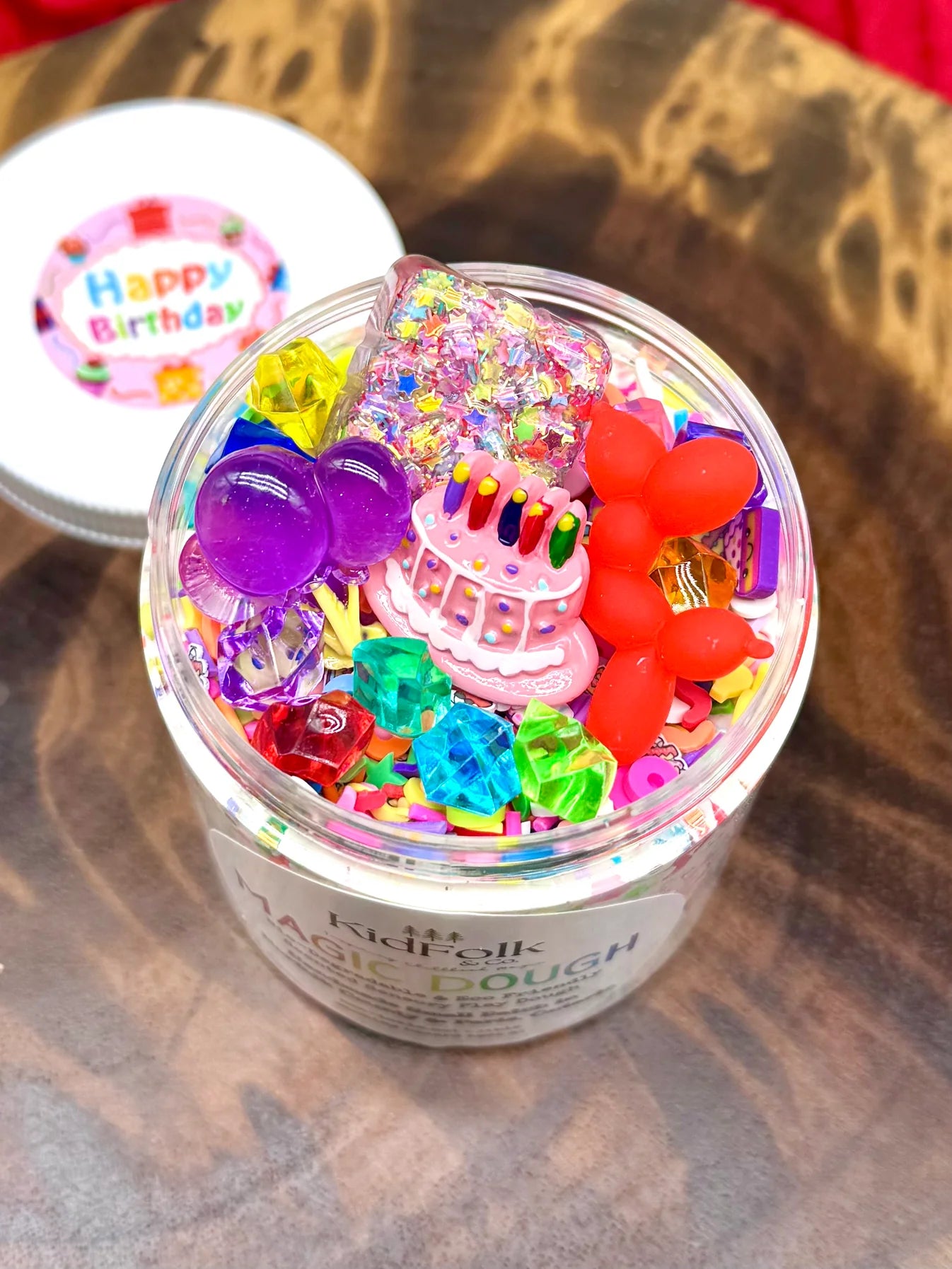 Happy Birthday Gift - Magic Dough + Toppings