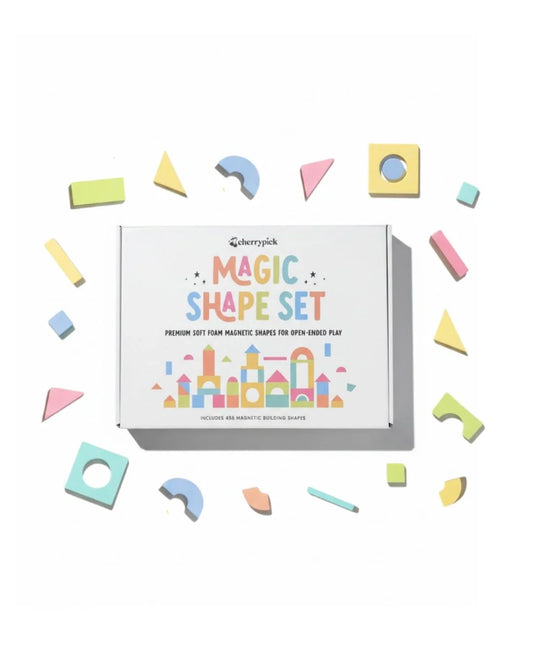 Shape Set - Soft Foam Magnetic Shapes