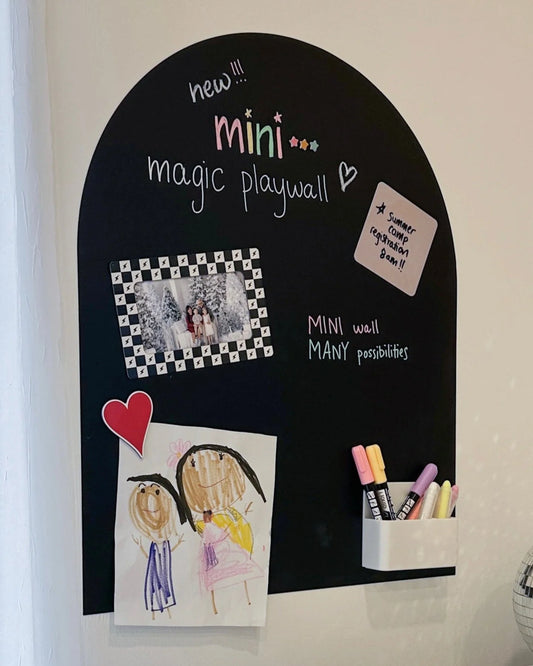 MINI Magic Playwall - Arch Magnetic Art Wall Decal | **IN STORE PICK-UP ONLY