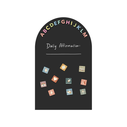 ** New backing || Magic Playwall - Original Arch Magnetic Wall Decal | Midnight