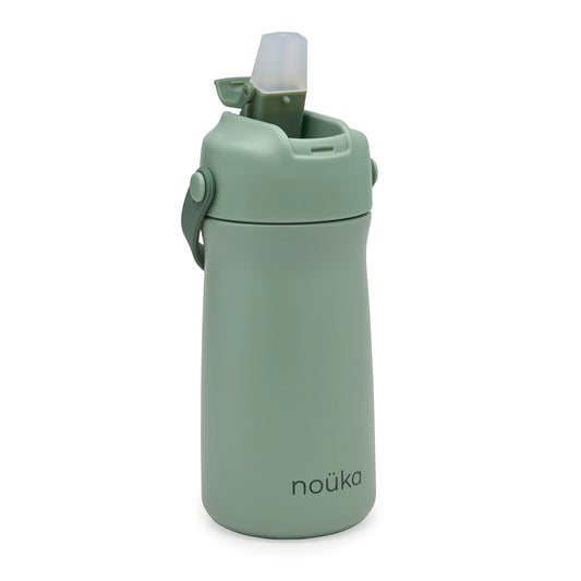 Moss | Stainless Steel 12 Oz Bottle
