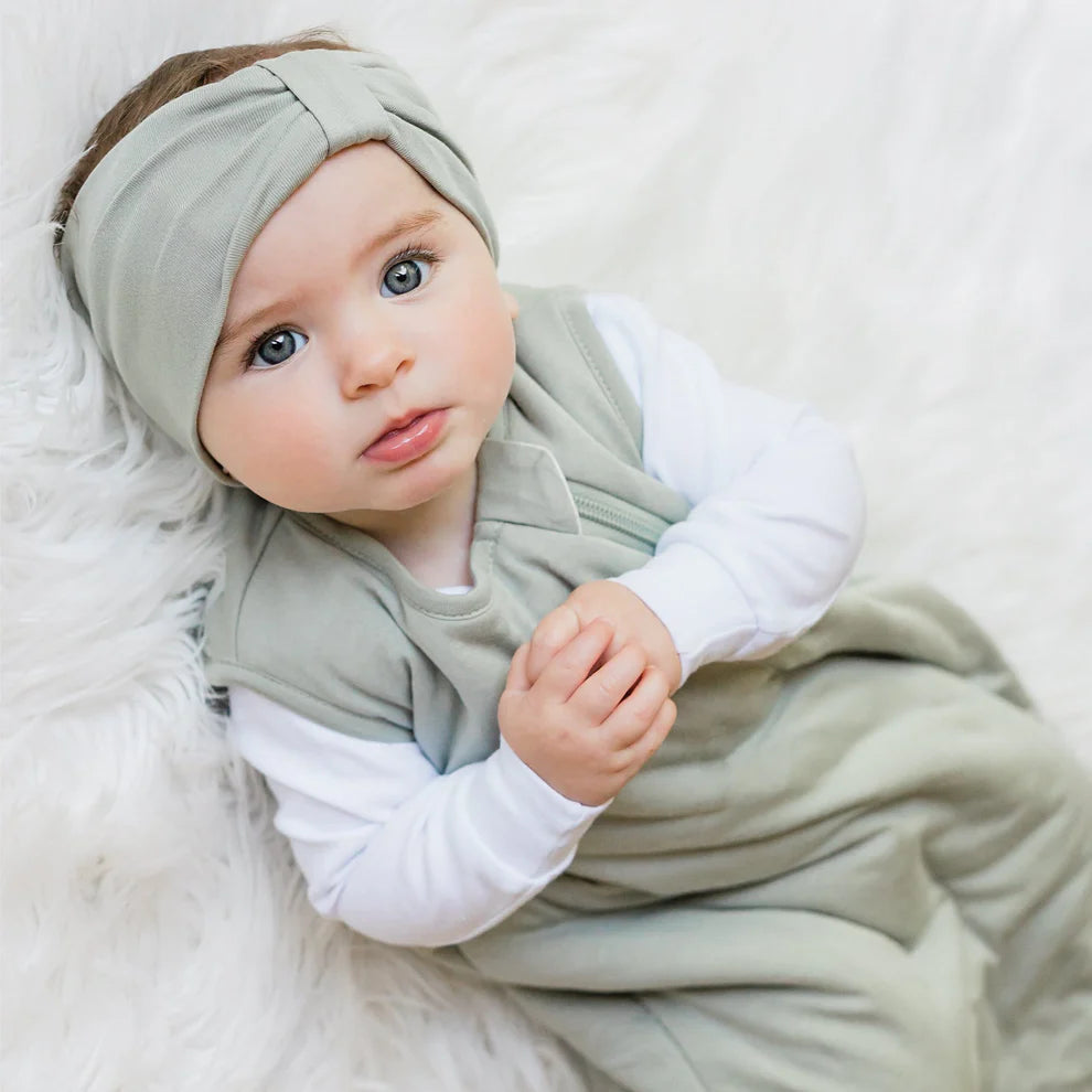 Bamboo Sleep Bag (1.0 tog) | Moss Green