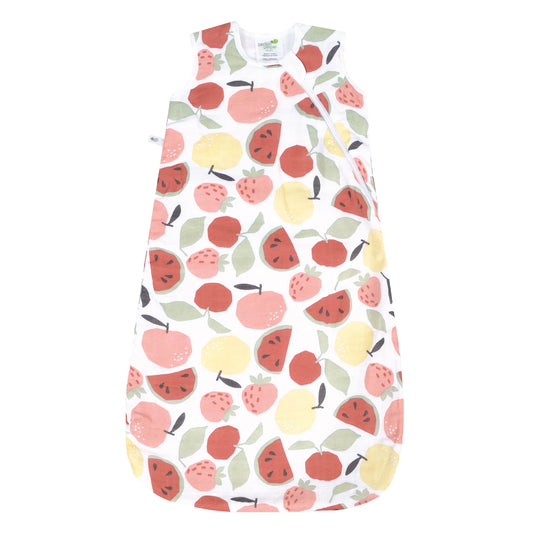 Cotton muslin sleep bag (0.7 tog) | Fruits
