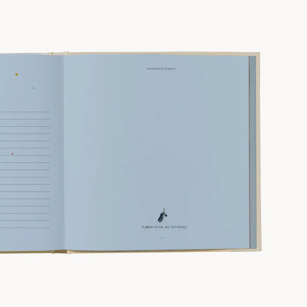 My Birthdays - Memories & Treasures Book
