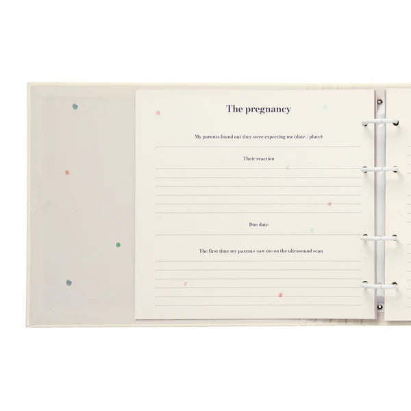 My first years - memories & treasures