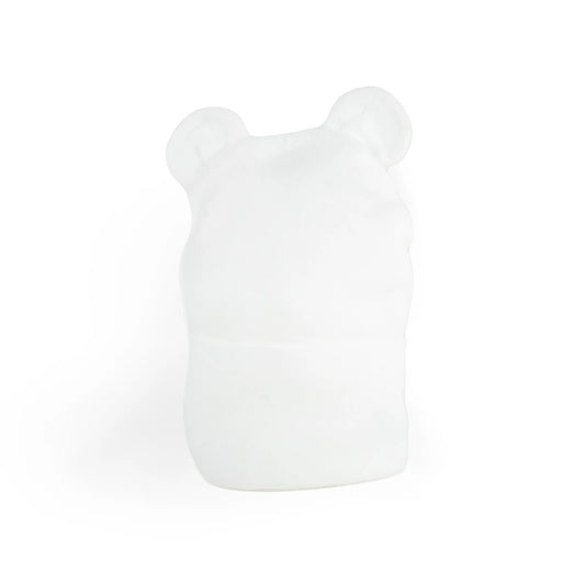 Newborn Hat Ears | White