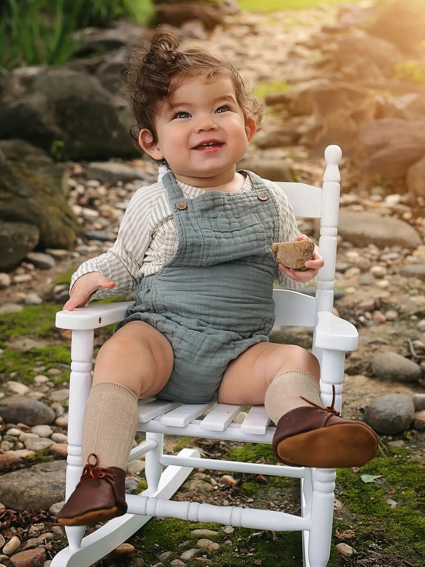 Oat Cable Knit Socks