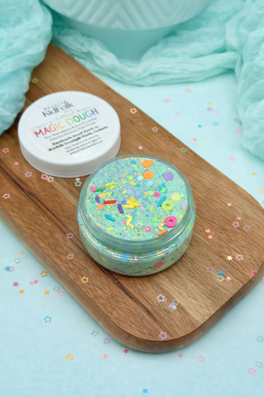 Magic Dough | Pastel Aqua - 2oz