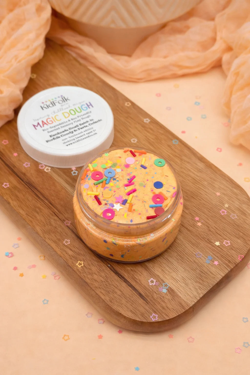 Magic Dough | Pastel Orange - 2oz
