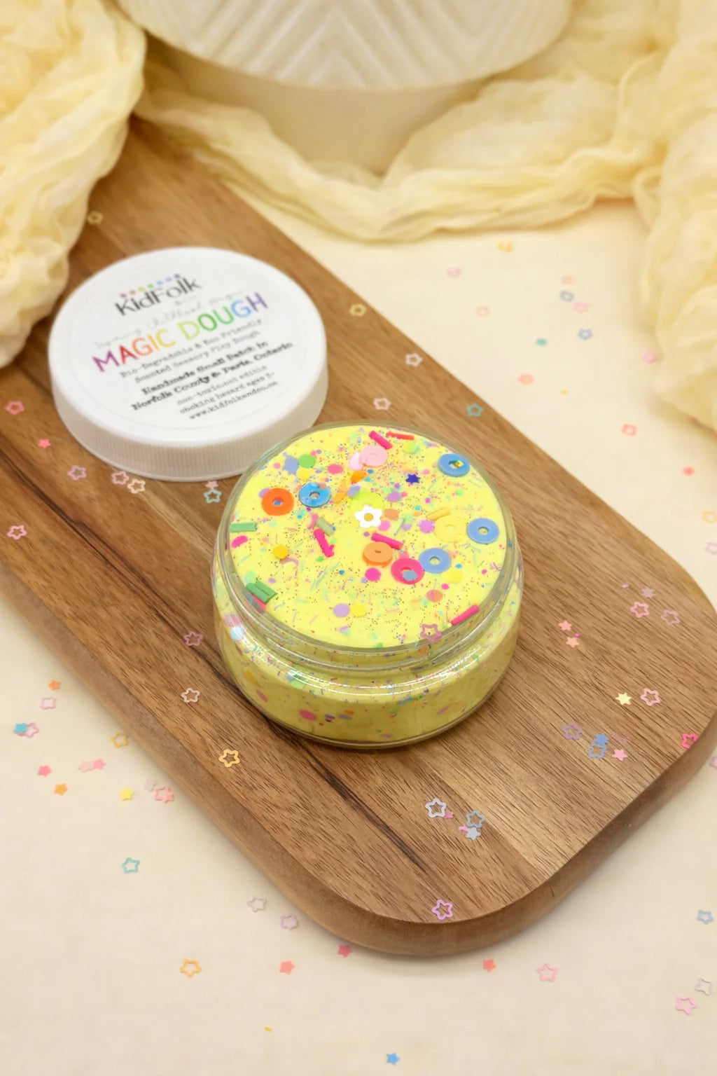 Magic Dough | Pastel Yellow - 2oz