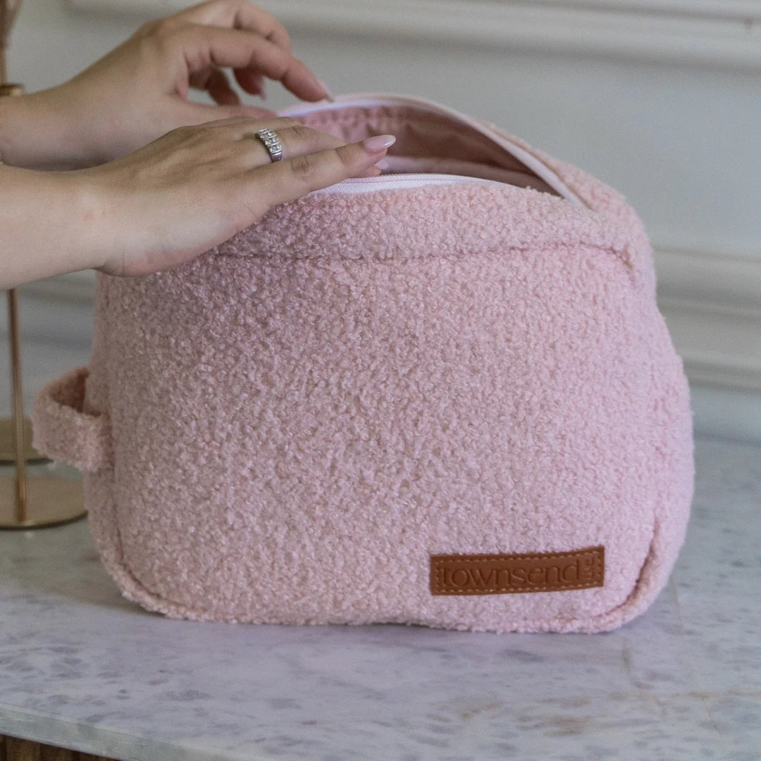 Teddy Pouch | Pink