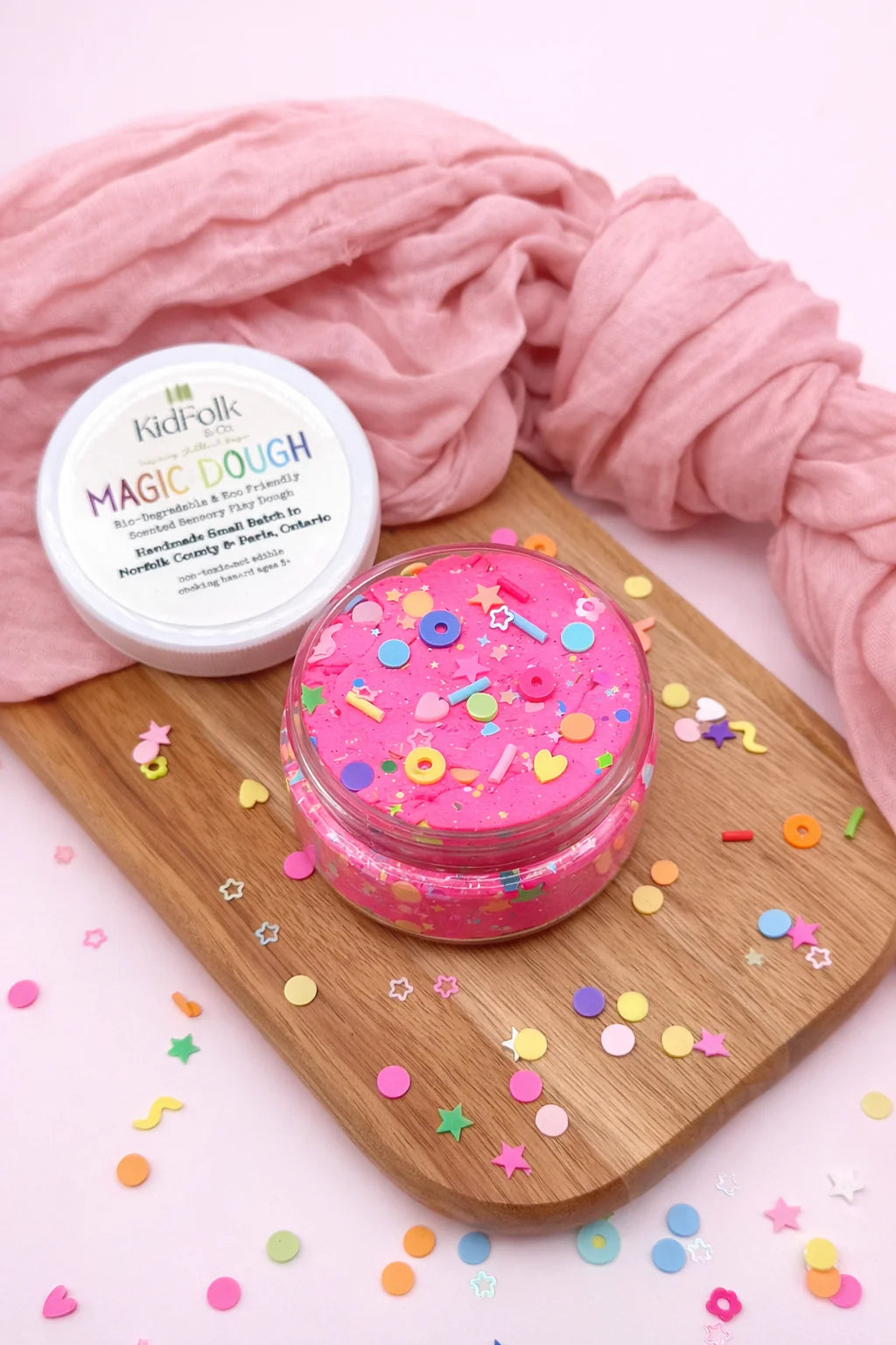 Magic Dough | Candy Pink - 2oz
