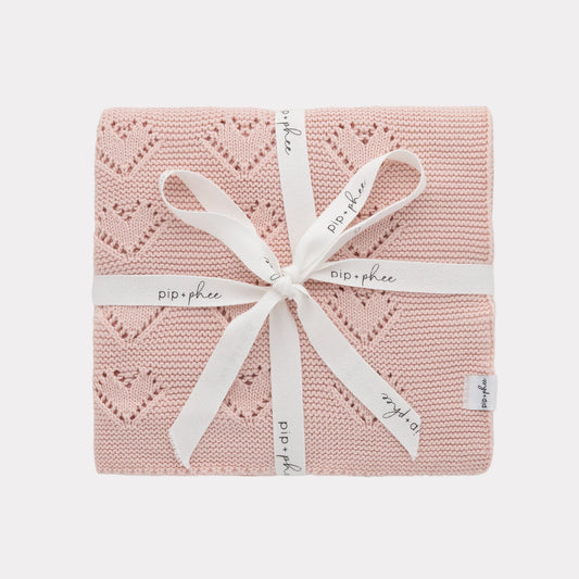 Primrose Cotton Blanket