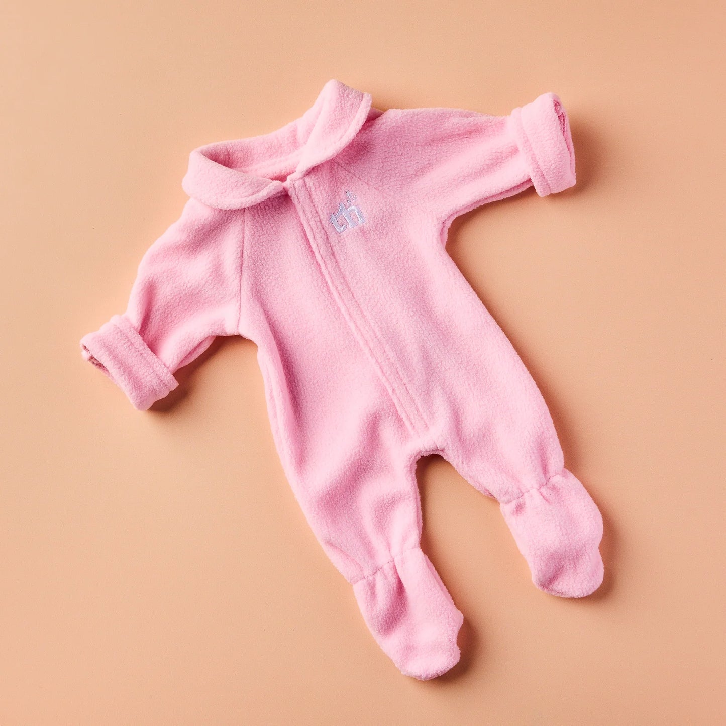 Tiny Harlow Doll Onesie | Pink