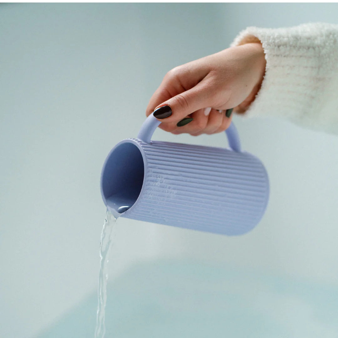 Pour & More Bath Rinser | Lilac