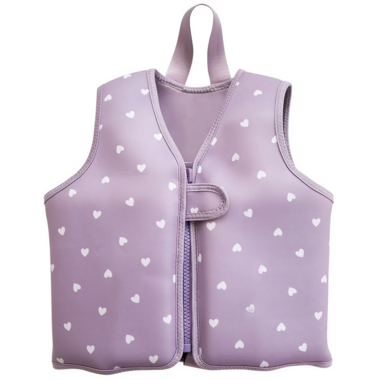 Swim Vest | Purple Hearts