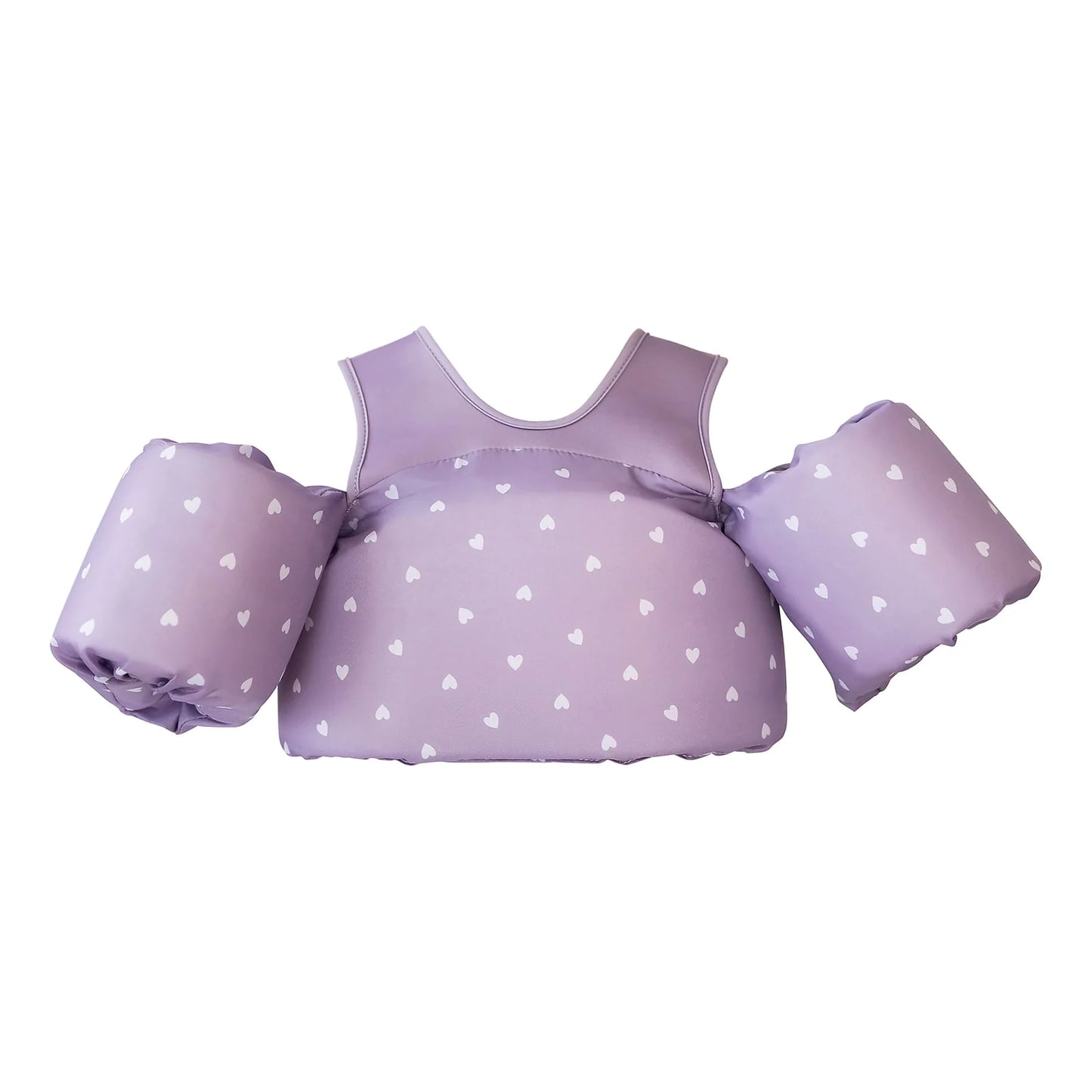 Floaties | Purple Hearts