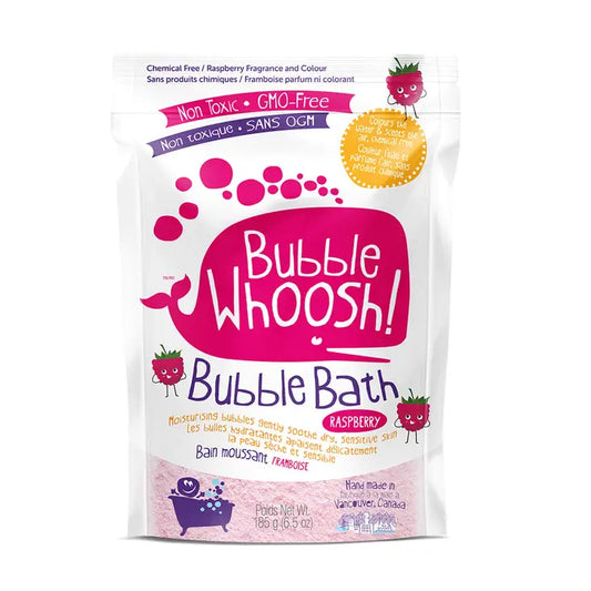 Bubble Whoosh | Raspberry