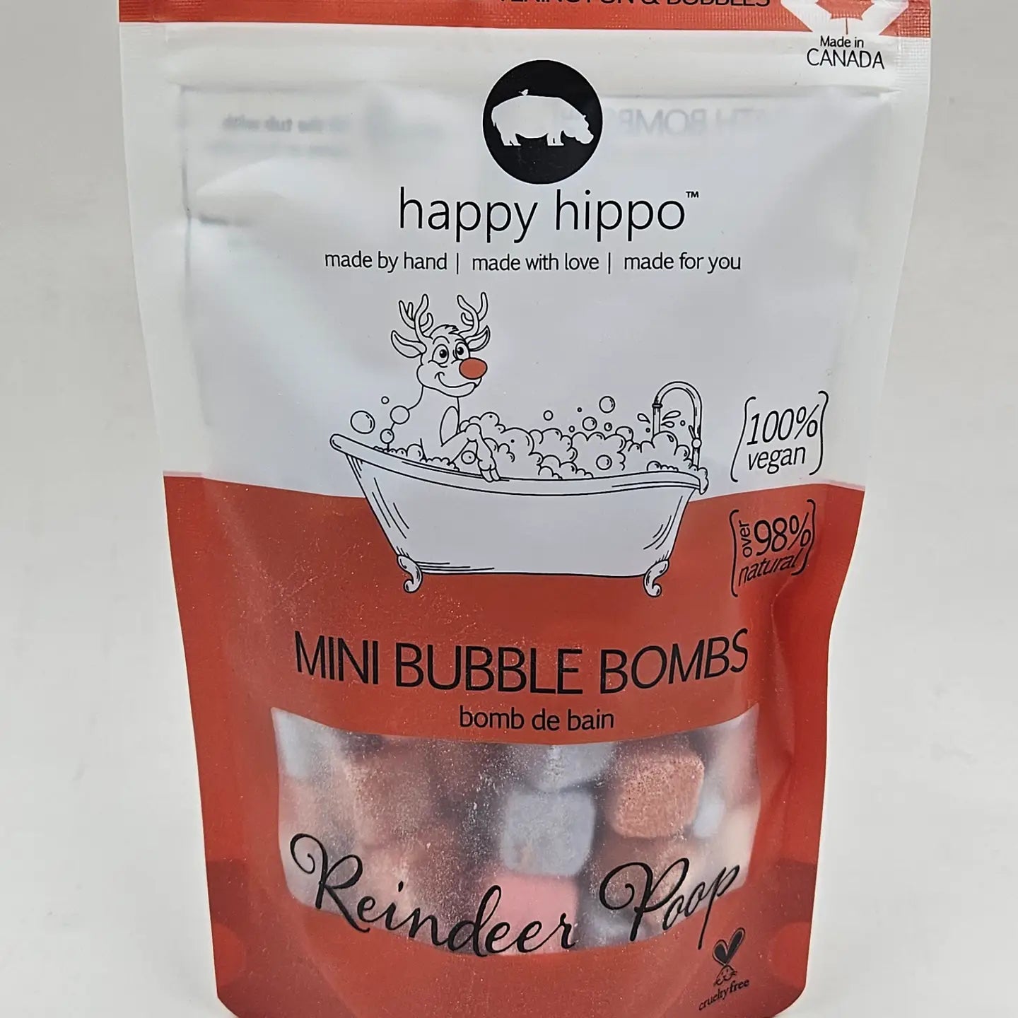 Reindeer Poop - Mini Bath Bombs