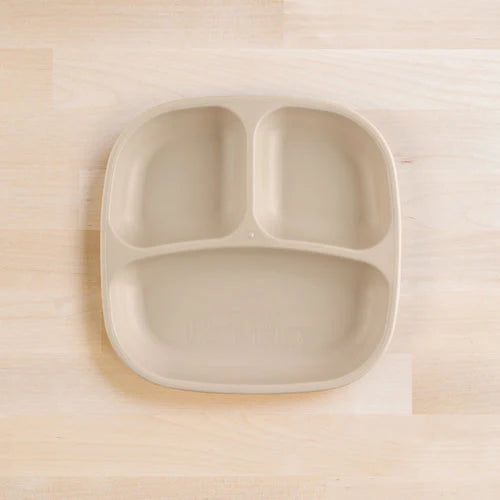 Re-Play Divided Plate | Sand